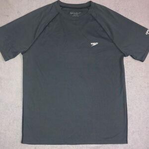 Speedo Mens Granite Gray Top